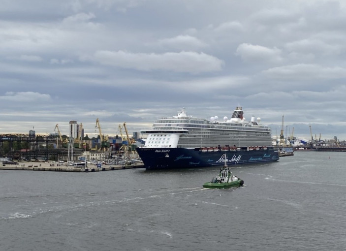 Į Klaipėdą atplaukė „Mein Schiff 3“ – plaukiojantis metalo muzikos festivalis
