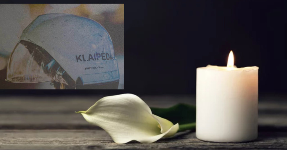 Skaudi netektis: Klaipėdos raj. gesindamas gaisrą žuvo ugniagesys gelbėtojas