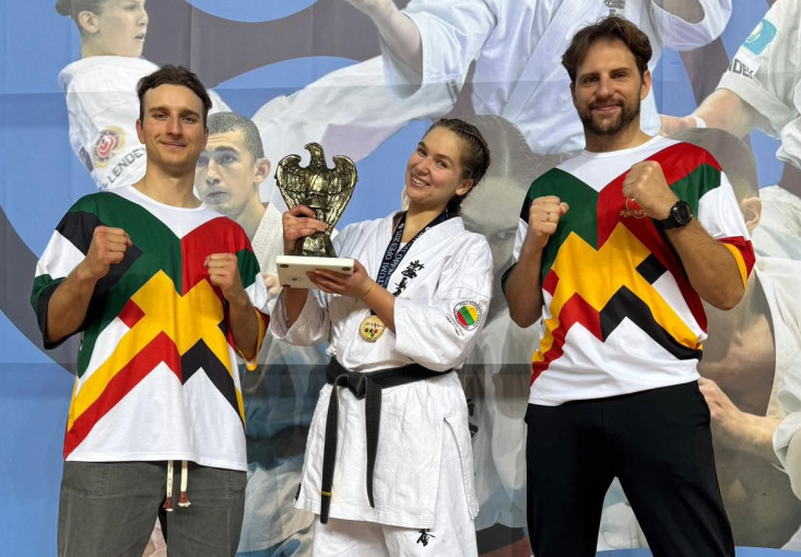 „Batumi Grand Prix 2025“ absoliučios svorio kategorijos moterų varžybose šiemet triumfavo karate mokyklos „Shodan“ auklėtinė Marija Sekunda