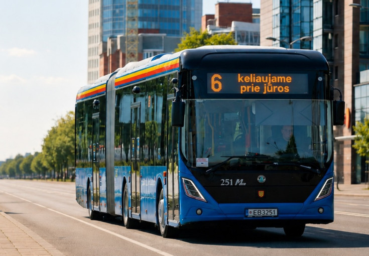 Vasaros pradžia Klaipėdoje atneša pokyčių: koreguojami viešojo transporto maršrutai
