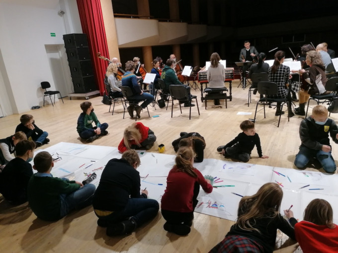 Klaipėdoje – pirmasis integruotos edukacijos projektas vaikams