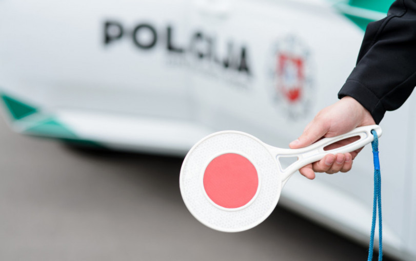 Liepos mėnesio policijos reidų sąrašas