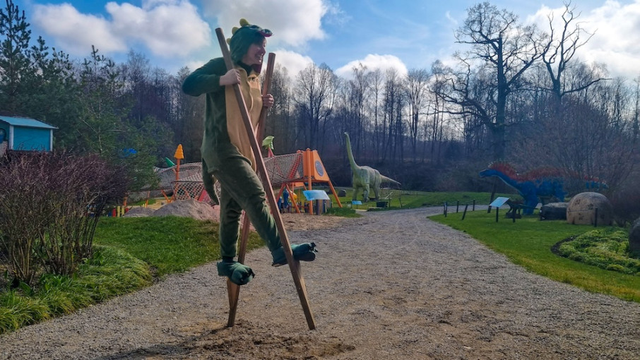 Per Šv. Velykas atsidarančio Dino parko direktorės atviras laiškas: pasiilgau problemų!