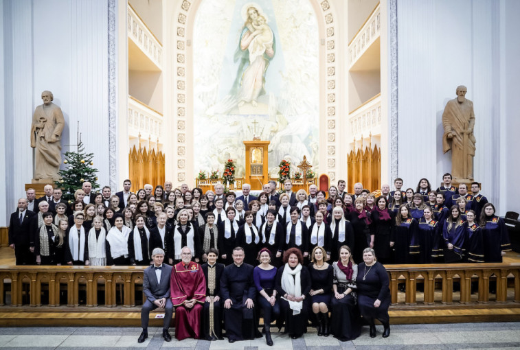 Kalėdinių giesmių festivalis Klaipėdoje