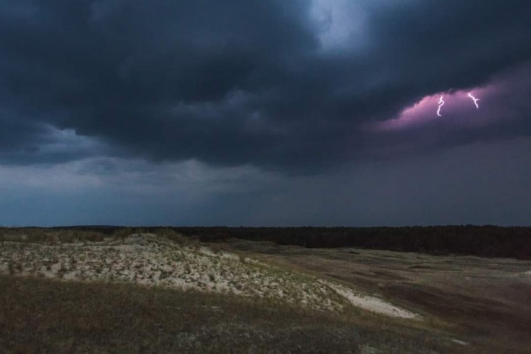 Perspėjimas ir rekomendacijos dėl pavojingų meteorologinių reiškinių