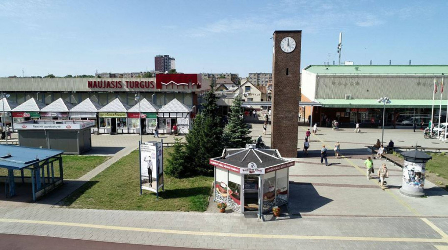 Klaipėdos Naujasis ir Senasis turgūs sujungti į vieną bendrovę