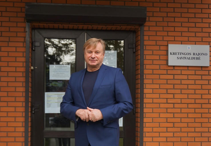 Kretingos ligoninės vadovo konkursą laimėjo Romaldas Sakalauskas