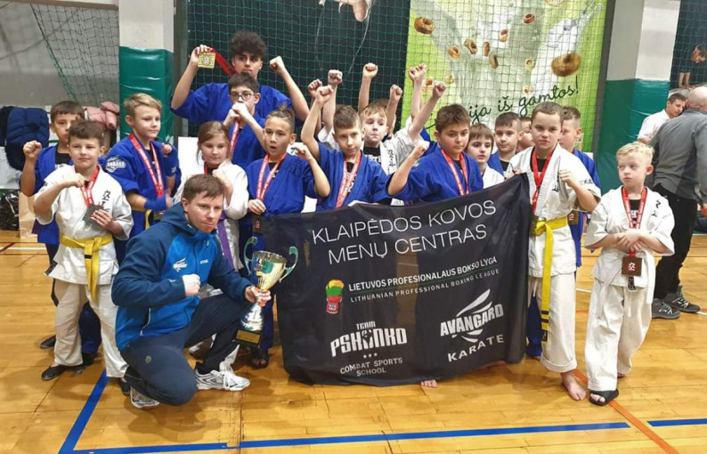 Klaipėdos „Avangardas" triumfavo Lietuvos Kudo taurėje 2022