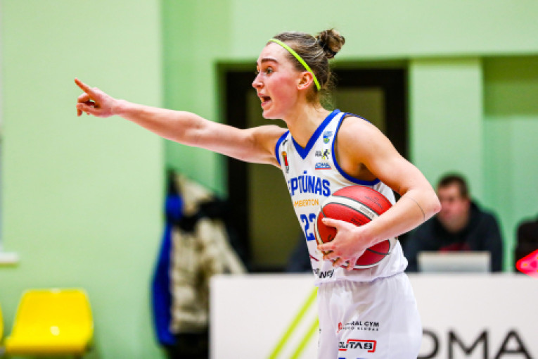 Trečiam sezonui „Neptūne-Amberton“ liekanti Sinickaitė: „Ši vieta jau tapo mano namais“