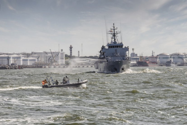 Partizanų pagerbimo, kariuomenės ir visuomenės vienybės šventė Klaipėdoje
