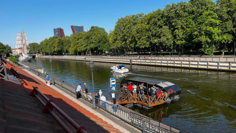 Penktadienį Klaipėdoje startavo vandens autobusas