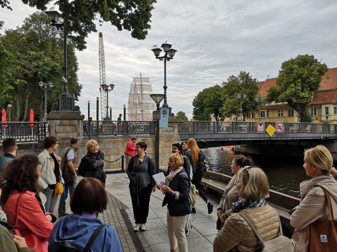 Klaipėdos turizmo ekskursijų mėnuo: teatralizuoti pasakojimai, naktinė Klaipėda bei vaikų sekmadienis