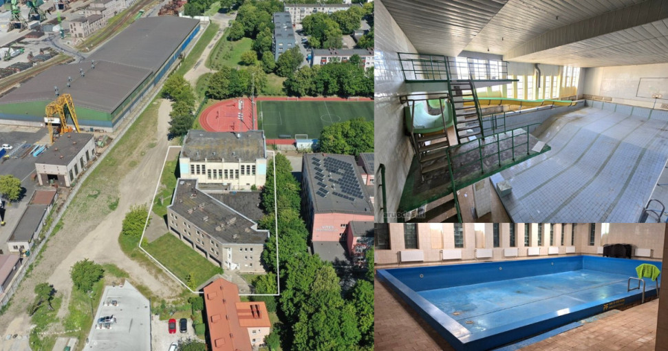 Klaipėdoje parduodamas buvęs „Dinamo“ baseinas ir bendrabutis – pradinė kaina 1,9 mln. eurų