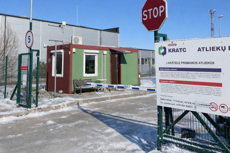 KRATC kviečia didžiosiomis atliekomis atsikratyti civilizuotai