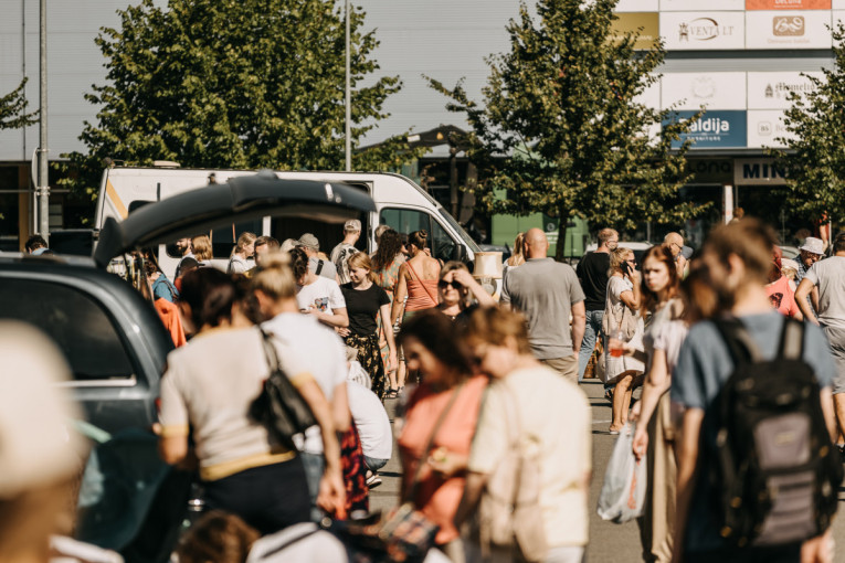 Parduoti, įsigyti ar dovanoti šeštadienį bus galima Klaipėdos „Miesto Bagažinių Turguje"