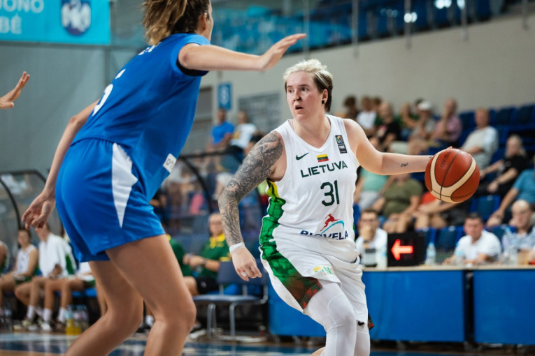 Solopova – apie sėkmingą sugrįžimą po traumos, mylimą Klaipėdą ir Lietuvos moterų krepšinio ateitį