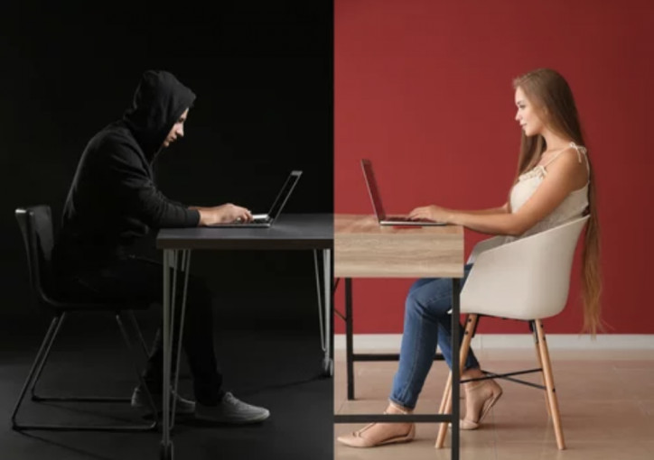 Nukentėjusioji internete: „Aš tik paspaudžiau nuorodą“