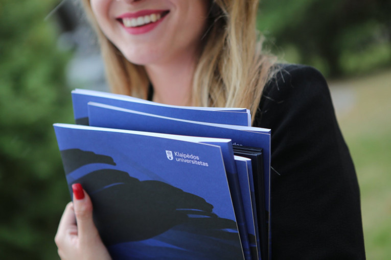 Prasidėjo priėmimas į Klaipėdos universitetą