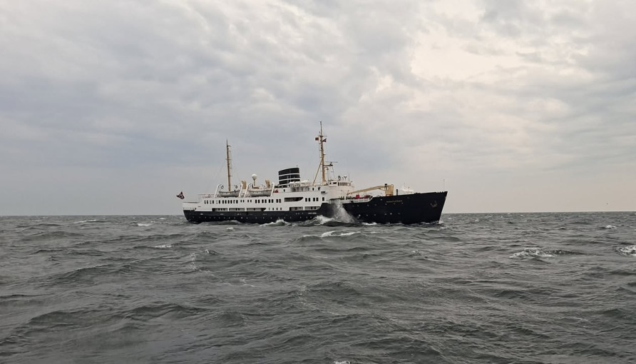 Į Klaipėdą atplaukė istorinis kruizinis laivas „Nordstjernen“