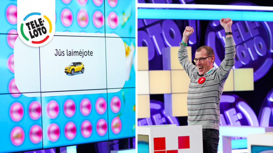 Šilutiškis „Teleloto“ žaidėjas 20-ies metų senumo automobilį iškeitė į naująjį „Toyota Yaris Cross“
