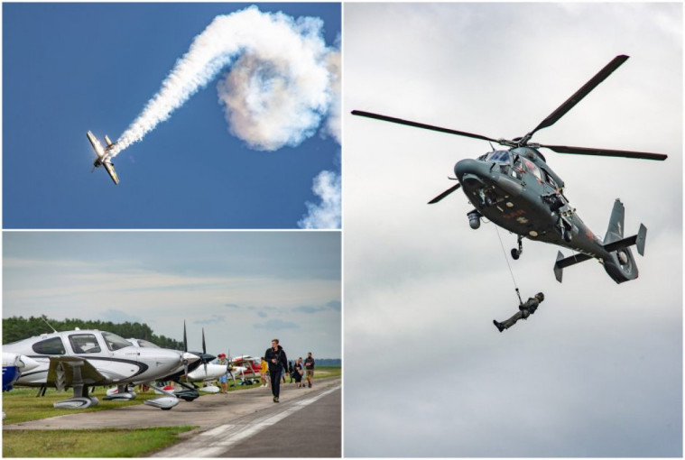 Šeštadienį vyks didžiausias Nidos aerodromo metų renginys „Nida Aero 2021"