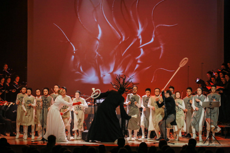 Paskutinį kartą scenoje - lietuviška opera „Kaulo senis ant geležinio kalno“
