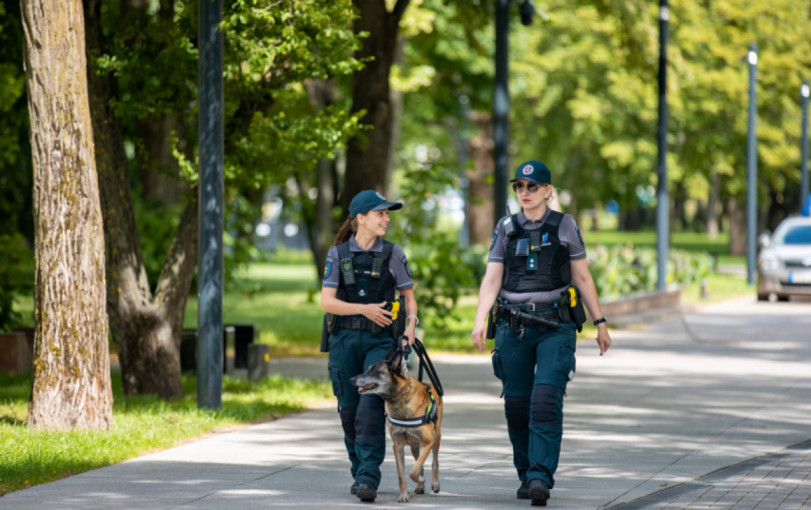 Saugumui Karklės festivalyje užtikrinti policija skirs ypač didelį dėmesį