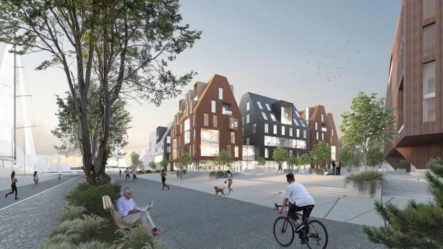 Memelio miestas ruošia pirmųjų daugiabučių projektą