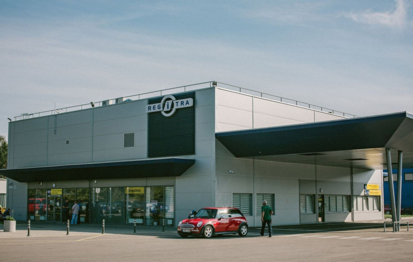 „Regitra“: didėja automobilių registracijos mokestis
