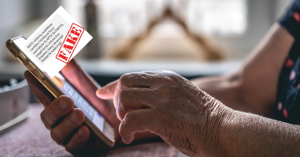 RRT įspėja: siunčiamos melagingą informaciją skleidžiančios sms