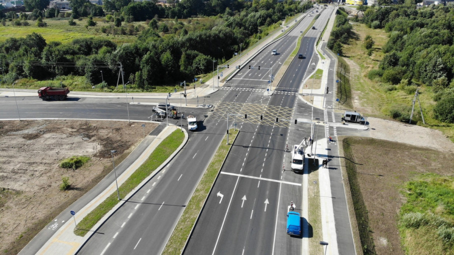 Baigiama Joniškės gatvės rekonstrukcija
