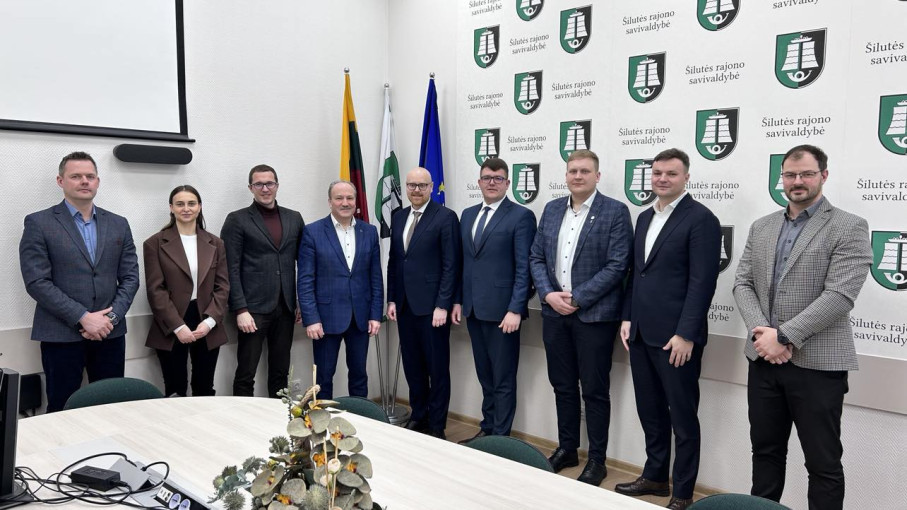 Pristatyta Šilutės mieste esančių dviračių trasų būklė