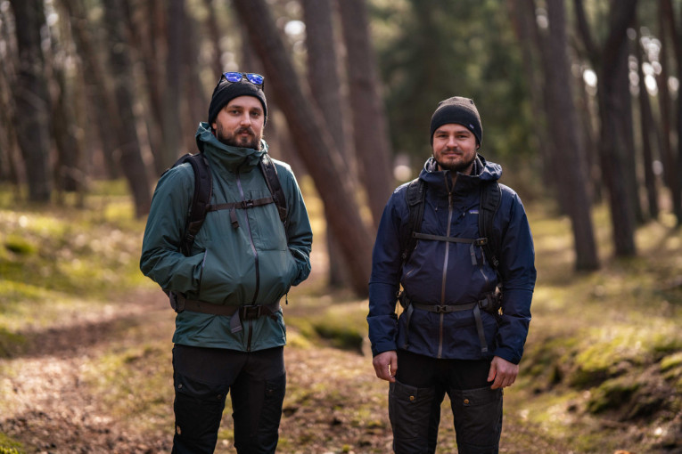 Aktyvų laisvalaikį mylintys klaipėdiečiai senamiestyje dalinasi patirtimi ir rūpinasi bendraminčiais