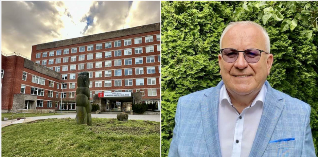Jonas Sąlyga nuo pirmadienio vadovaus Klaipėdos miesto poliklinikai