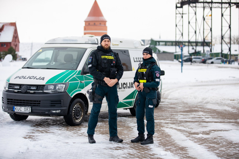 Klaipėdos pareigūnai prašo visuomenės pagalbos: ieškomi galimi liudytojai, galėję užfiksuoti „Škoda Octavia“