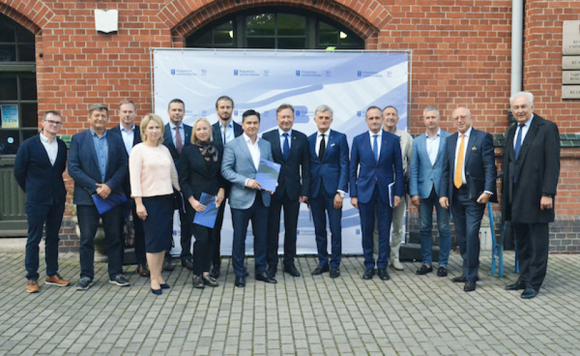 Klaipėdos didžiausių įmonių vadovai suvienys jėgas vardan mokslo ir studijų stiprinimo uostamiestyje