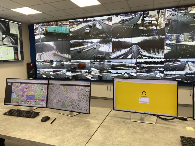 Miesto infrastruktūros koordinavimo centras pradeda reguliuoti eismą Klaipėdoje