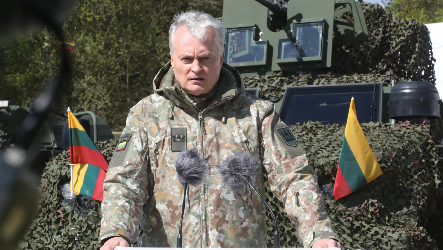 Prezidentas reiškia užuojautą dėl pratybų metu Lietuvoje žuvusių JAV karių