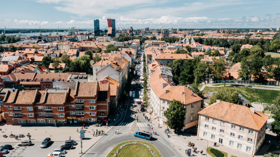 Viešasis transportas Jūros šventės metu