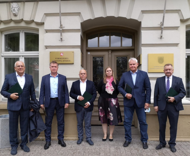 Klaipėdos ligoninės susitarė pacientų labui dirbti išvien