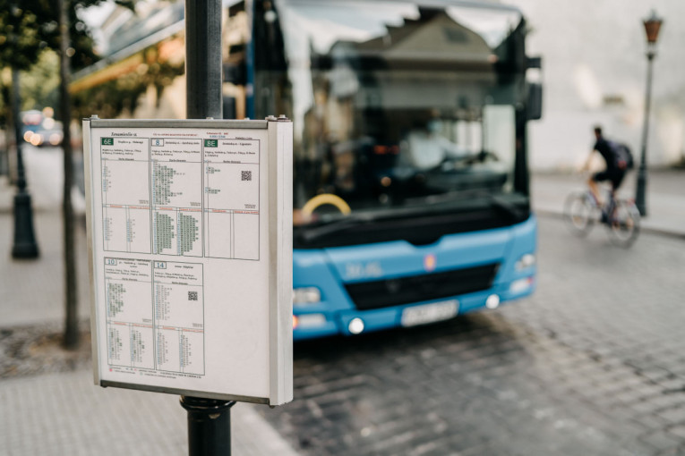 Lietuvos Nepriklausomybės atkūrimo dieną Klaipėdos autobusai kursuos sekmadienio režimu