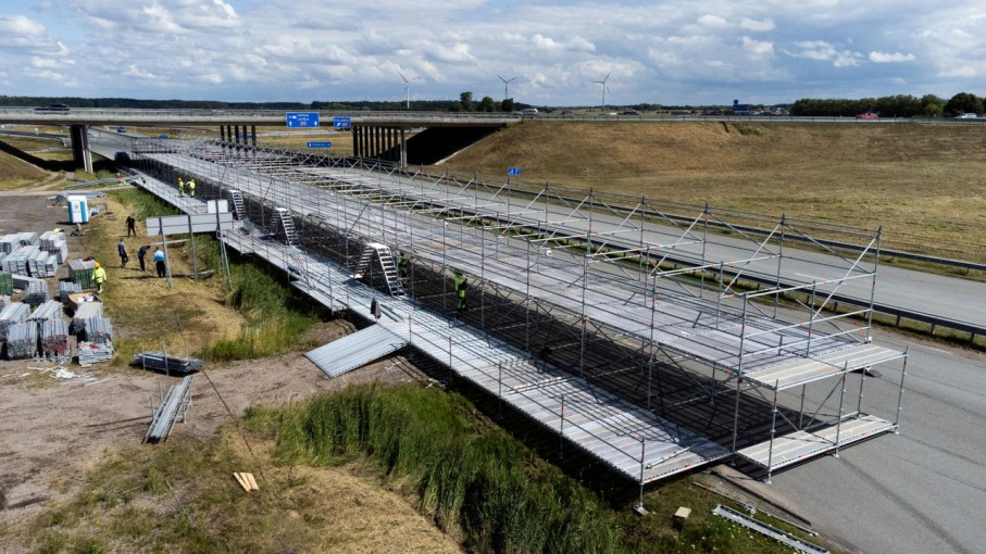 Ryškėja „Aurum 1006 km powered by Hankook“ lenktynių miestelio kontūrai