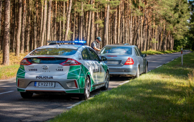 Klaipėdoje policininkai tęsia reidus:  atsakomybės neišvengs ir pėstieji