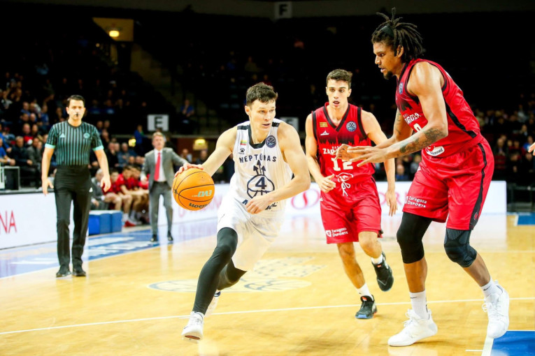 „Neptūnas“ ruošiasi svarbiam FIBA Čempionų lygos mūšiui Saragosoje