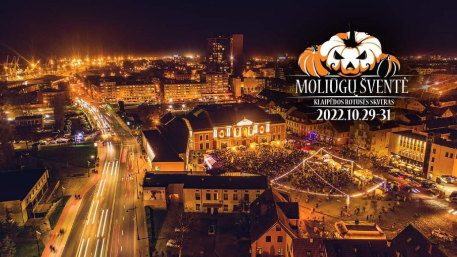 Klaipėdos Senamiesčio moliūgų šventė sugrįžta