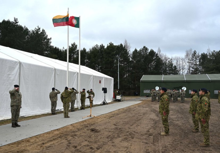 Portugalijos fuzilieriai Lietuvoje – pirmą kartą Karinių jūrų pajėgų atsakomybėje