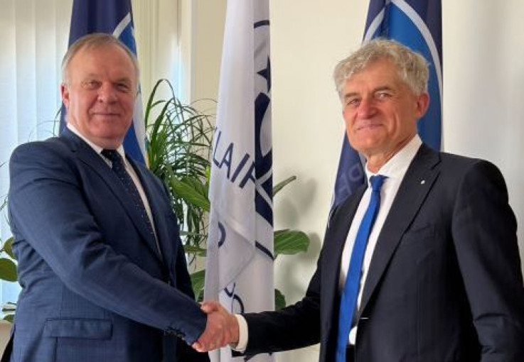 Klaipėdos uoste duotas startas kurti infrastruktūrą, būtiną vėjo jėgainių parkui jūroje