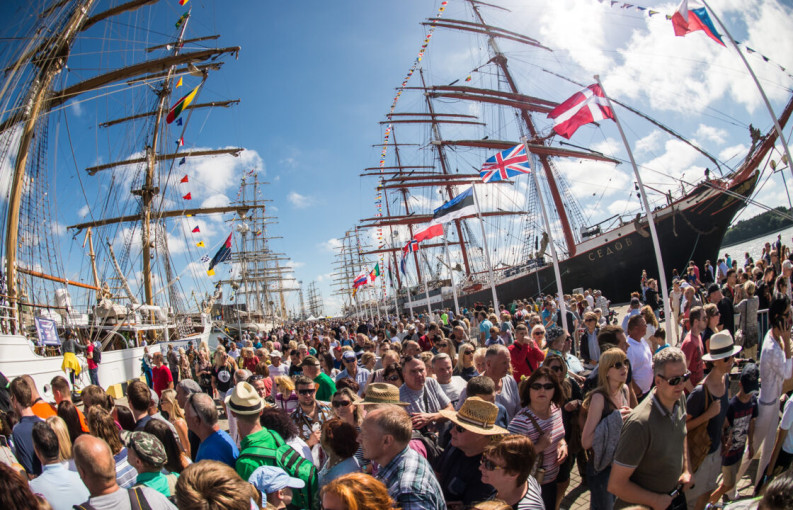 Prestižinės lenktynės „The Tall Ships Races 2024“ atkeliauja į Klaipėdą. PROGRAMA