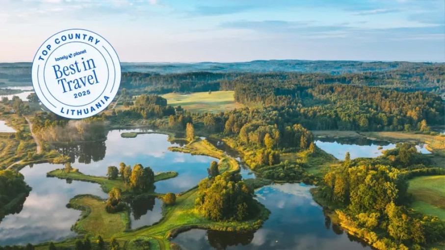 Istorinis įvertinimas: Lietuva – antroji pasaulyje ir pirmoji Europoje „Lonely Planet“ rekomenduojamų aplankyti šalių sąraše