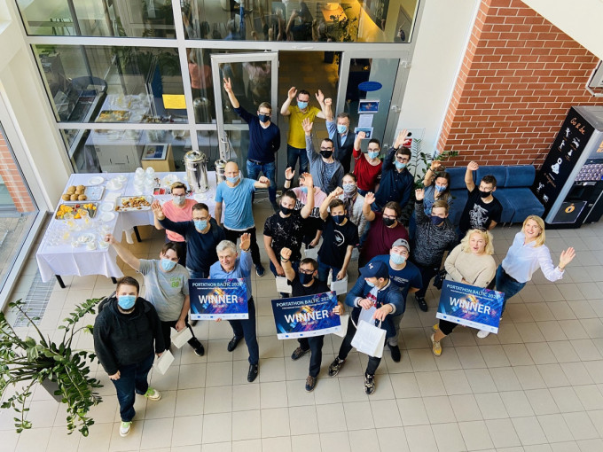 „Portathon“ technologinių sprendimų kūrėjai – ir studentai, ir vadovai
